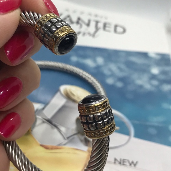 π Stainless Steel Bracelet - Picture 3 of 7